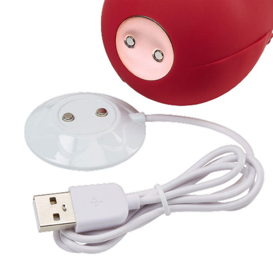 Rose Suction Stimulator – Red