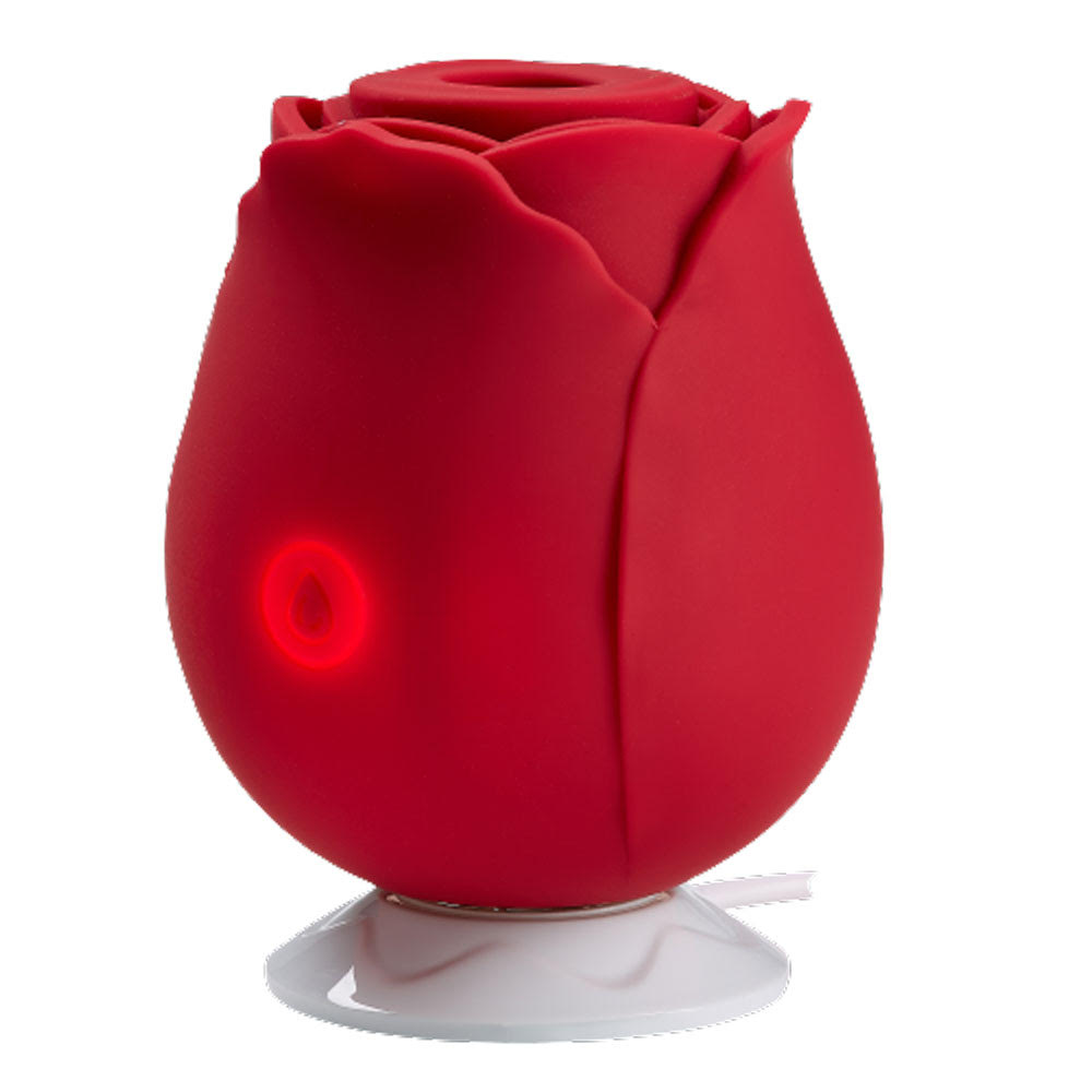 Rose Suction Stimulator – Red