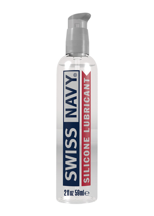 Swiss Navy Silicone Lube 2oz bottle